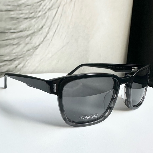 🕶️ TED BAKER🕶️ London TMS146 Polarized Black Sunglasses - Picture 5 of 13